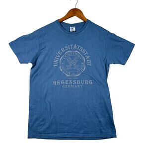 Universitatsstadt Regensburg Germany University City College Tee T-Shirt M